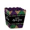 Big Dot of Happiness Mardi Gras - Party Mini Favor Boxes - Masquerade Party Treat Candy Boxes - Set of 12